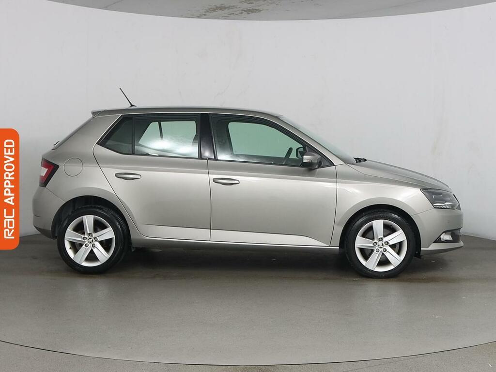 Skoda Fabia 1.2 Tsi Se L Hatchback Dsg Euro 6 Ss Beige #5