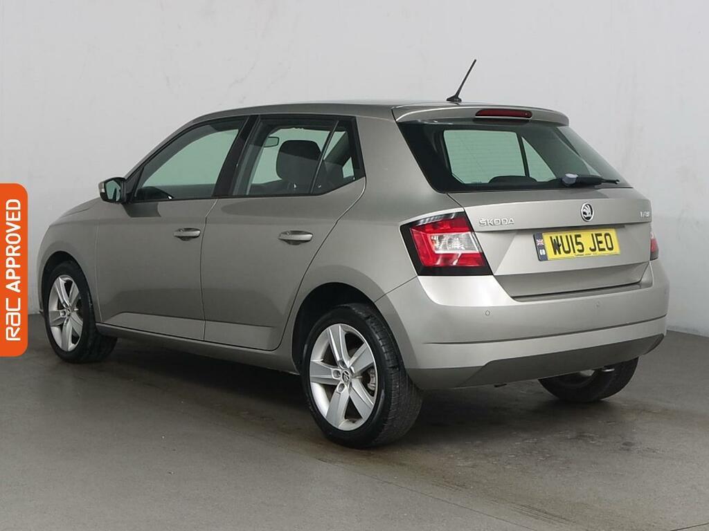 Skoda Fabia 1.2 Tsi Se L Hatchback Dsg Euro 6 Ss Beige #4