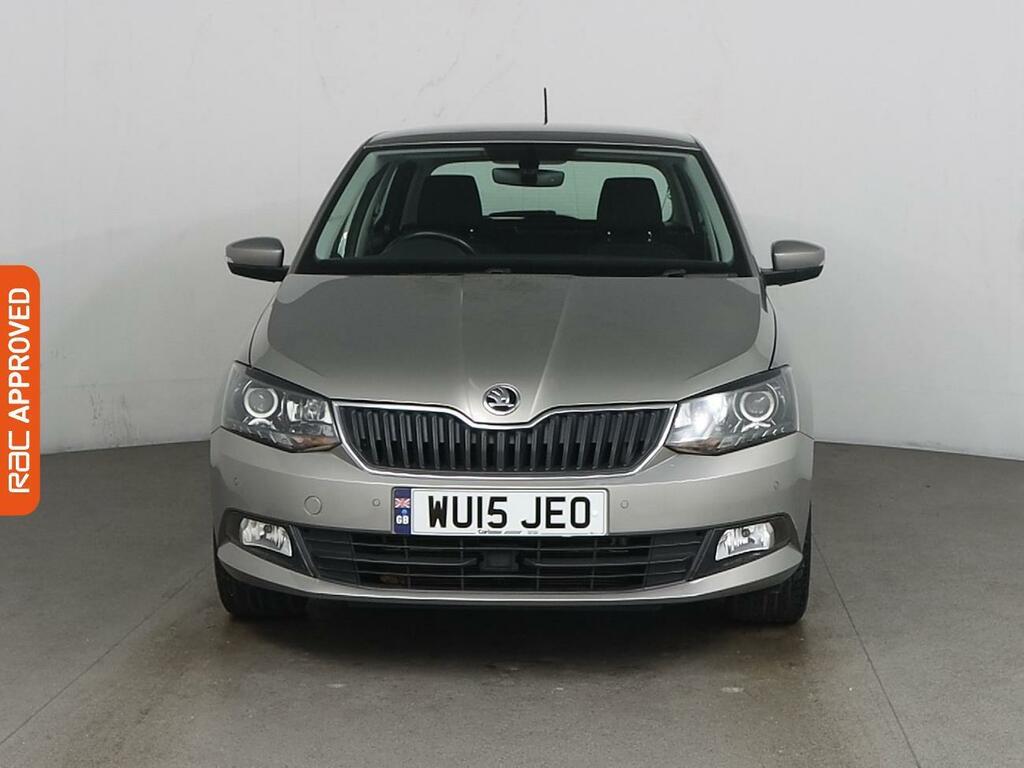 Skoda Fabia 1.2 Tsi Se L Hatchback Dsg Euro 6 Ss Beige #6