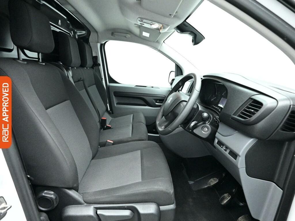 Peugeot Expert 2.0 Bluehdi 1400 Professional Premium Standard Pan FT72ADZ White #2