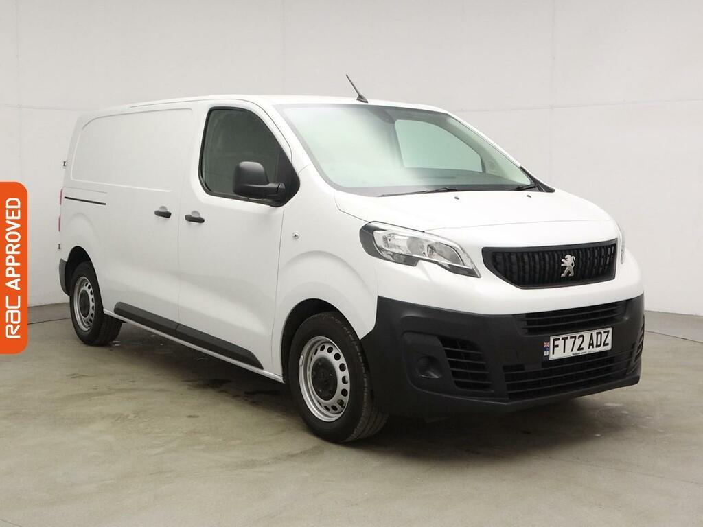 Peugeot Expert 2.0 Bluehdi 1400 Professional Premium Standard Pan FT72ADZ White #4