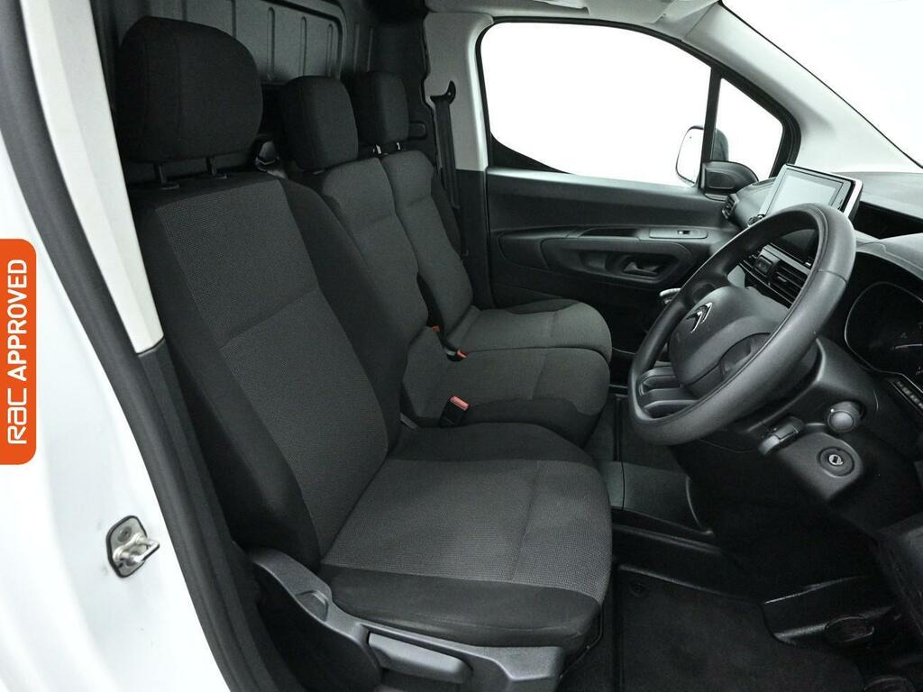 Citroen Berlingo 1.5 Bluehdi 1000 Enterprise M Pro Panel Van Di LG22UWX White #2