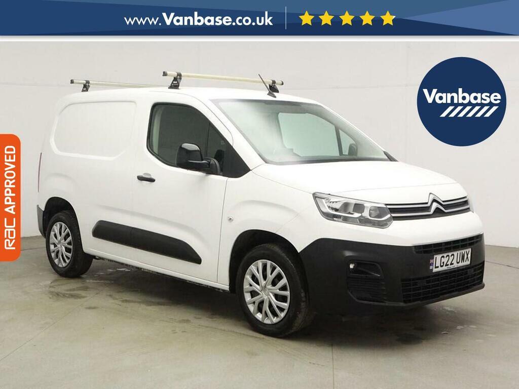 Citroen Berlingo 1.5 Bluehdi 1000 Enterprise M Pro Panel Van Di White