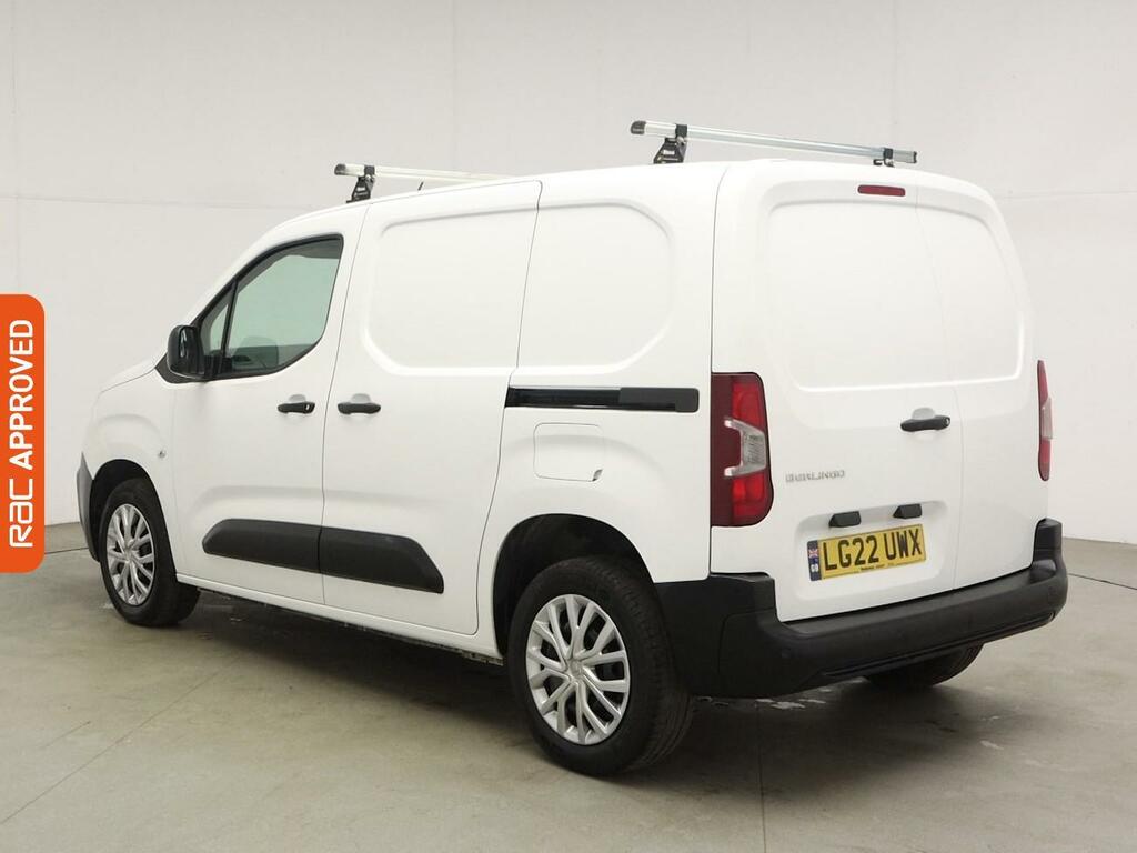 Citroen Berlingo 1.5 Bluehdi 1000 Enterprise M Pro Panel Van Di LG22UWX White #5