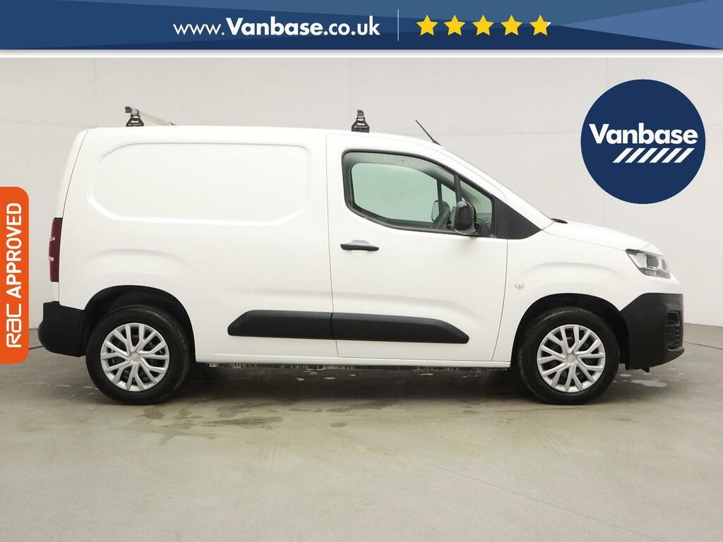 Citroen Berlingo 1.5 Bluehdi 1000 Enterprise M Pro Panel Van Di White