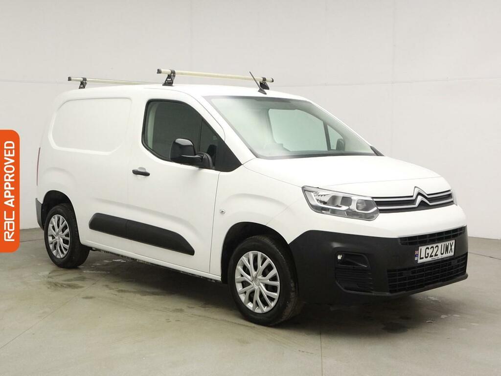 Citroen Berlingo 1.5 Bluehdi 1000 Enterprise M Pro Panel Van Di LG22UWX White #4