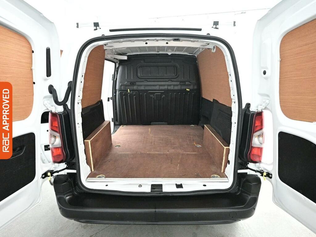 Citroen Berlingo 1.5 Bluehdi 1000 Enterprise M Pro Panel Van Di LG22UWX White #3