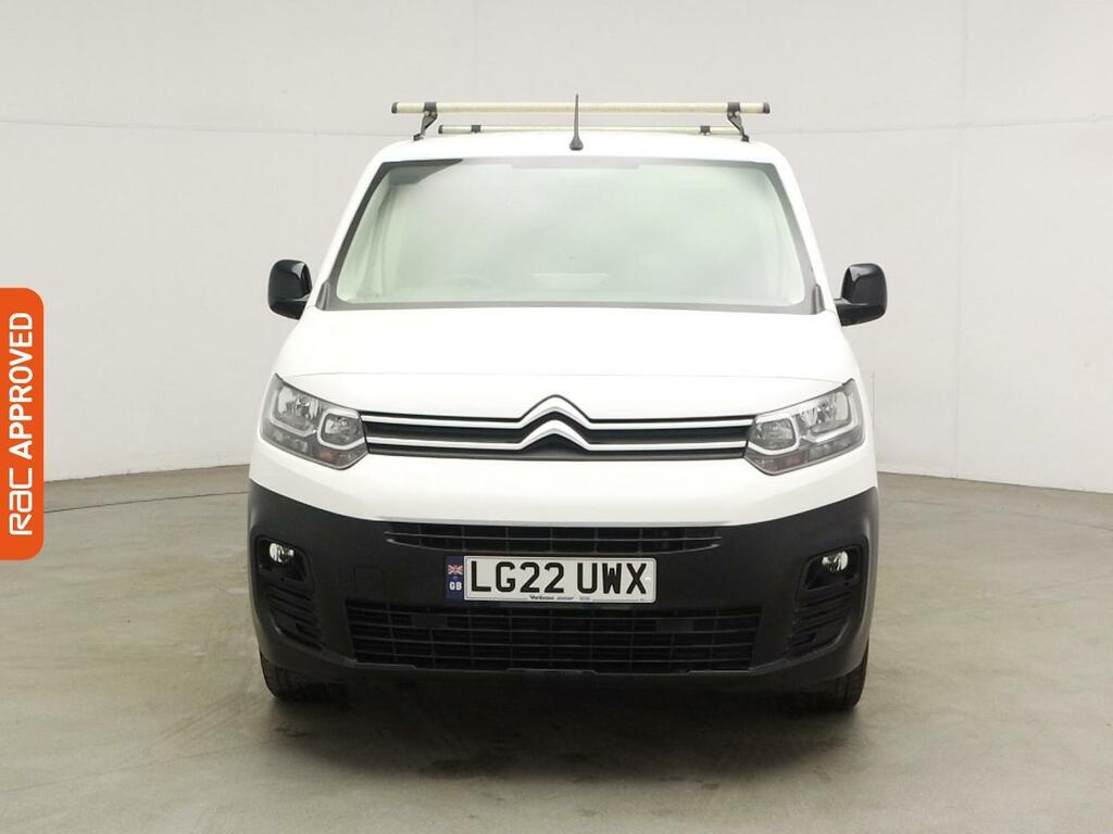 Citroen Berlingo 1.5 Bluehdi 1000 Enterprise M Pro Panel Van Di LG22UWX White #6