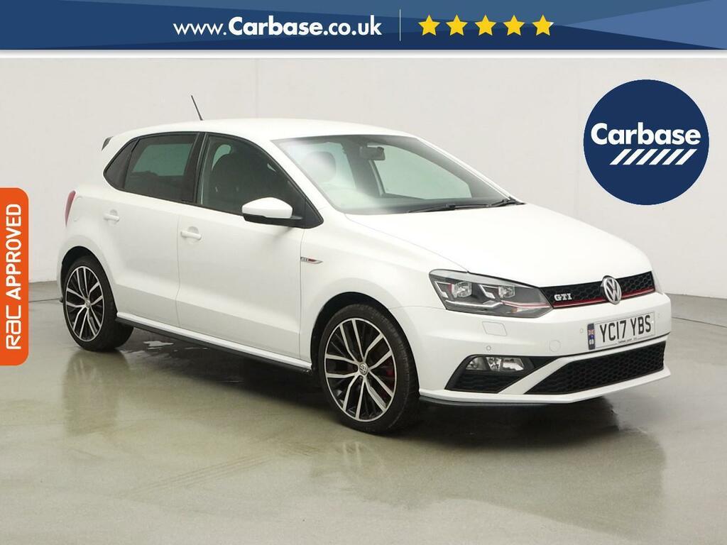 Volkswagen Polo 1.8 Tsi Gti Hatchback Euro 6 S White