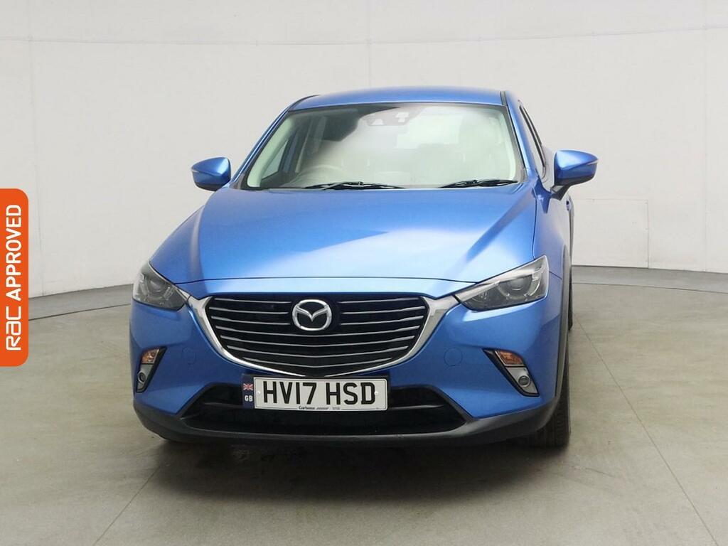 Mazda CX-3 2.0 Skyactiv-g Sport Nav Suv Eur Blue #6