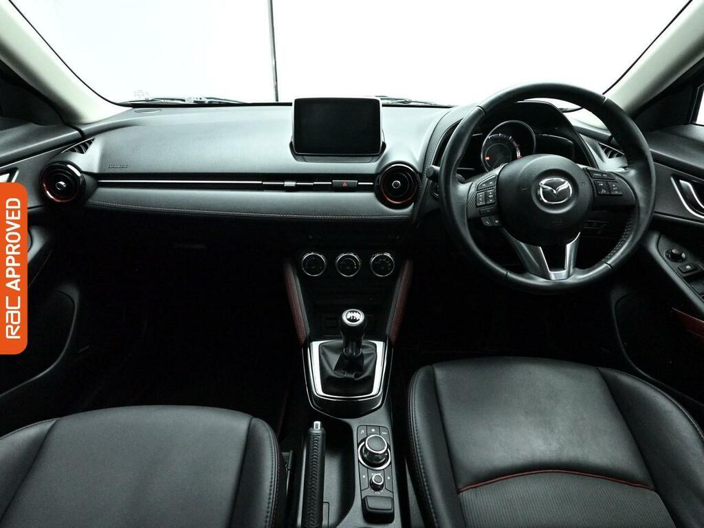 Mazda CX-3 2.0 Skyactiv-g Sport Nav Suv Eur Blue #2