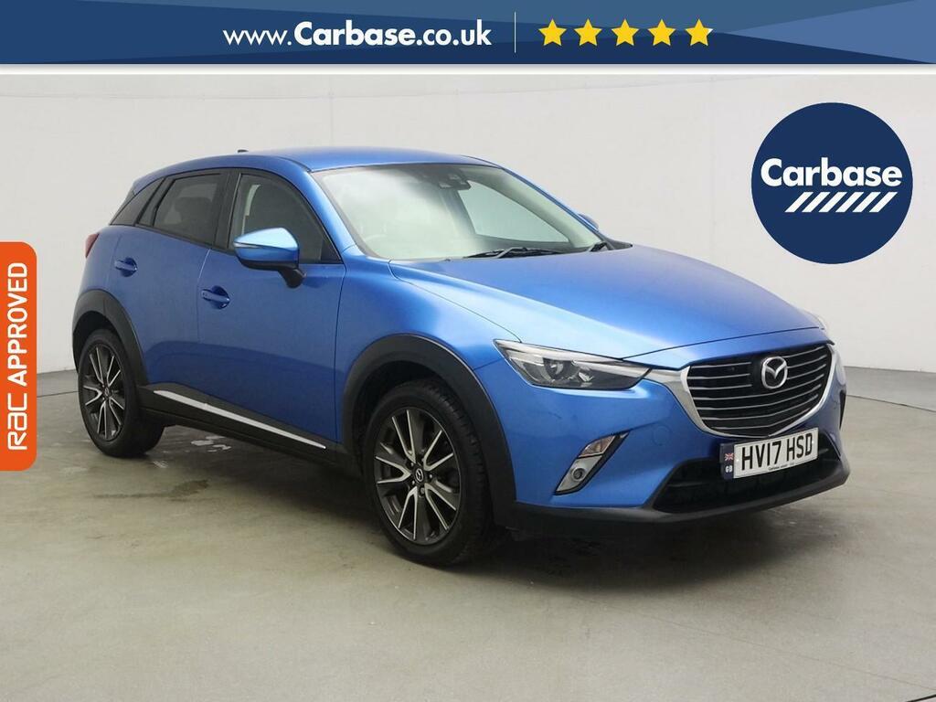 Mazda CX-3 2.0 Skyactiv-g Sport Nav Suv Eur Blue