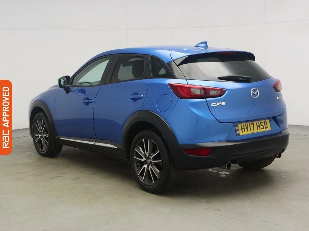 Mazda CX-3 2.0 Skyactiv-g Sport Nav Suv Eur Blue #4
