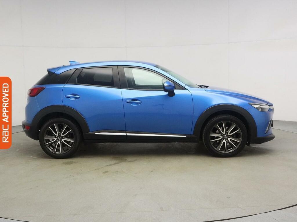 Mazda CX-3 2.0 Skyactiv-g Sport Nav Suv Eur Blue #5