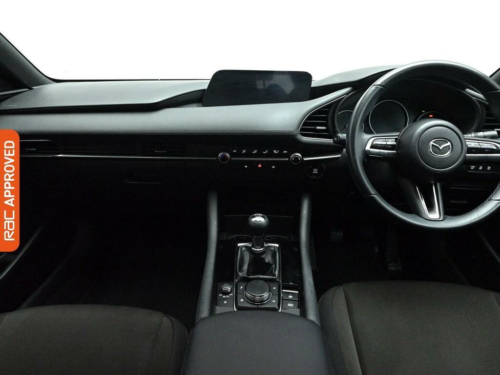 Mazda 3 2.0 E-skyactiv-g Mhev Se-l Hatchback Ma DU23YWG Red #2