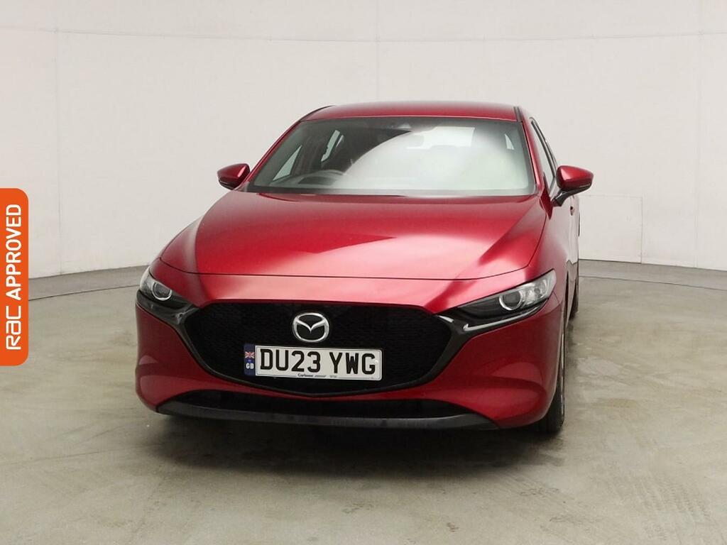 Mazda 3 2.0 E-skyactiv-g Mhev Se-l Hatchback Ma DU23YWG Red #6
