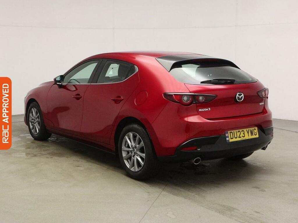 Mazda 3 2.0 E-skyactiv-g Mhev Se-l Hatchback Ma DU23YWG Red #4