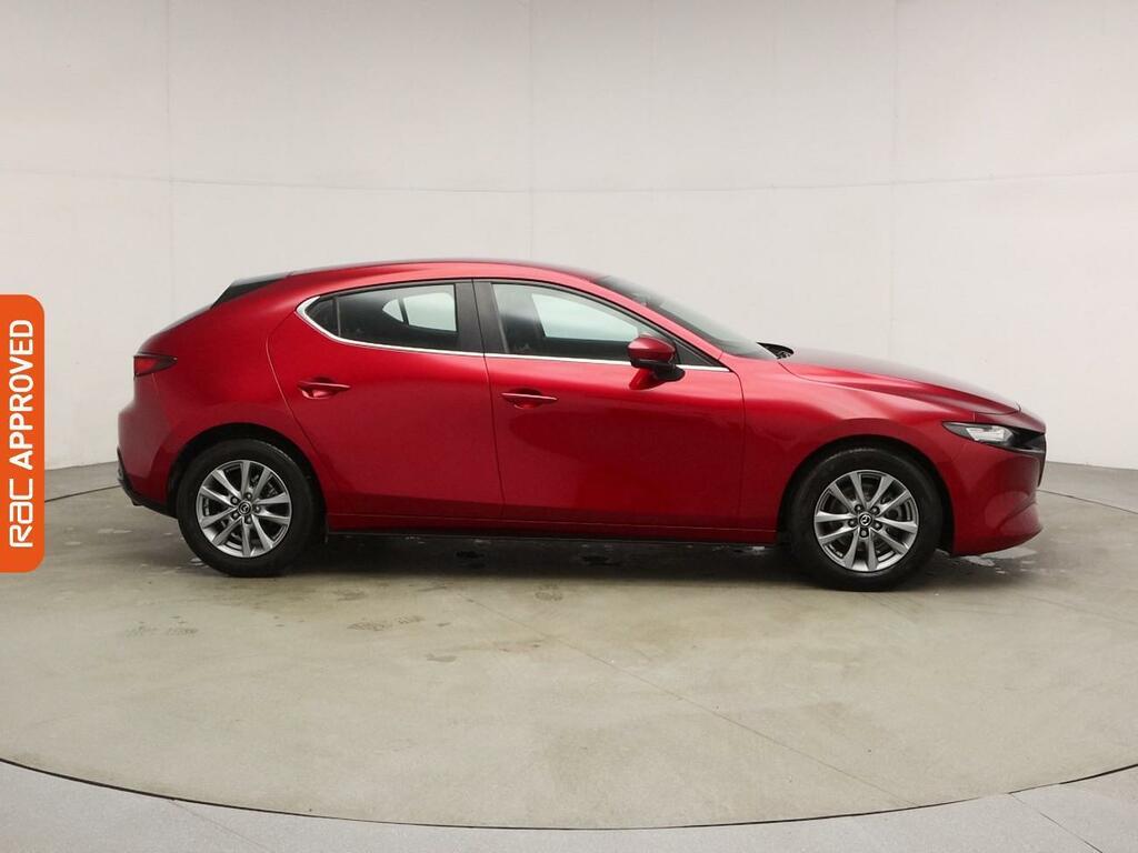 Mazda 3 2.0 E-skyactiv-g Mhev Se-l Hatchback Ma DU23YWG Red #5