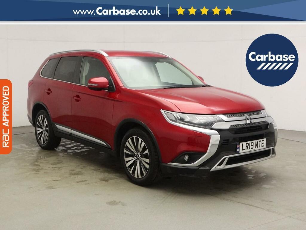 Mitsubishi Outlander 2.0 Mivec 4 Suv Cvt 4Wd Euro 6 Ss 1 Red