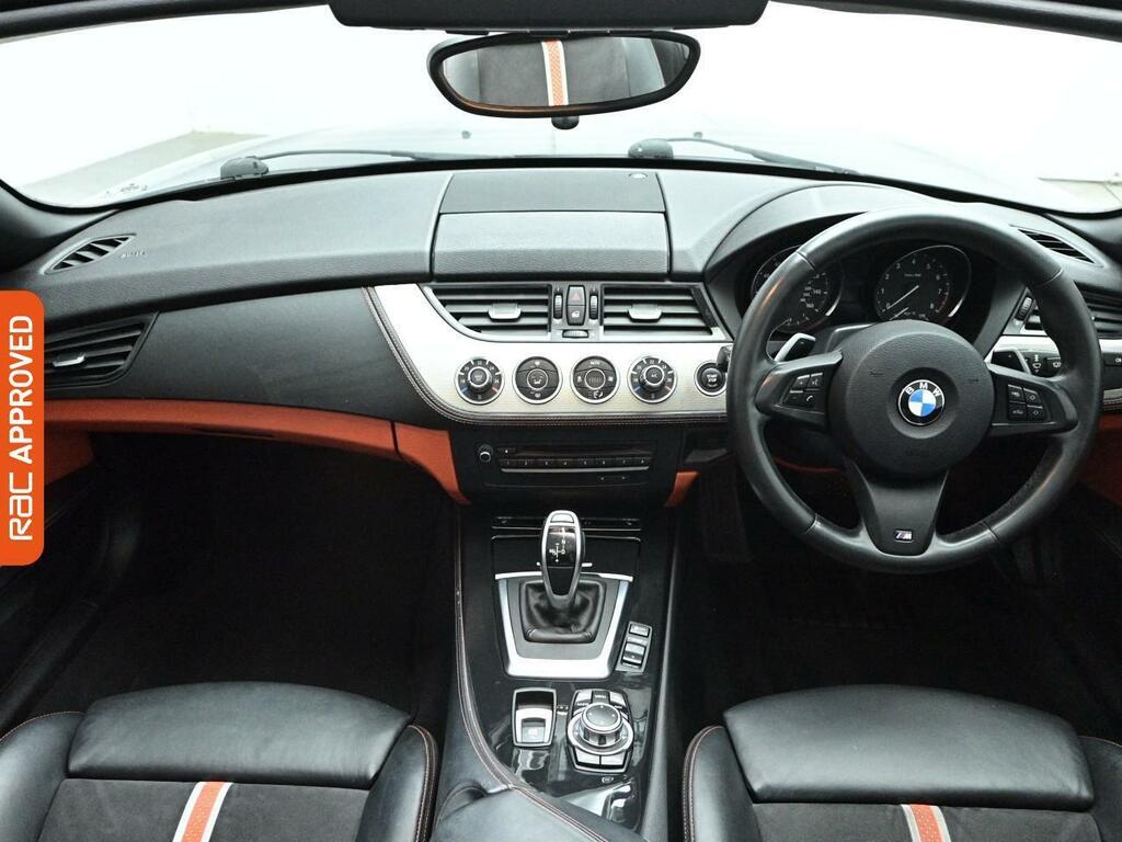 BMW Z4 2.0 28I M Sport Convertible Sdrive Black #2