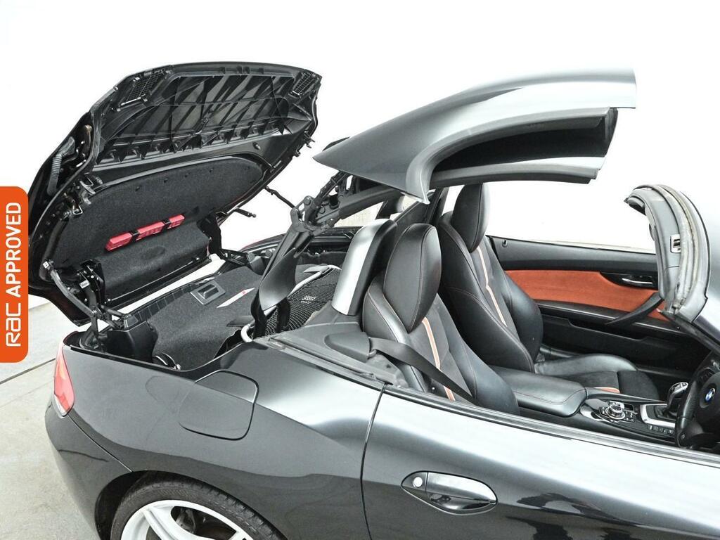 BMW Z4 2.0 28I M Sport Convertible Sdrive Black #3