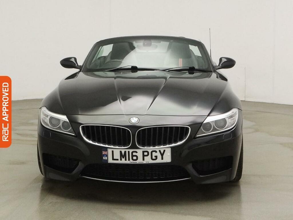 BMW Z4 2.0 28I M Sport Convertible Sdrive Black #6