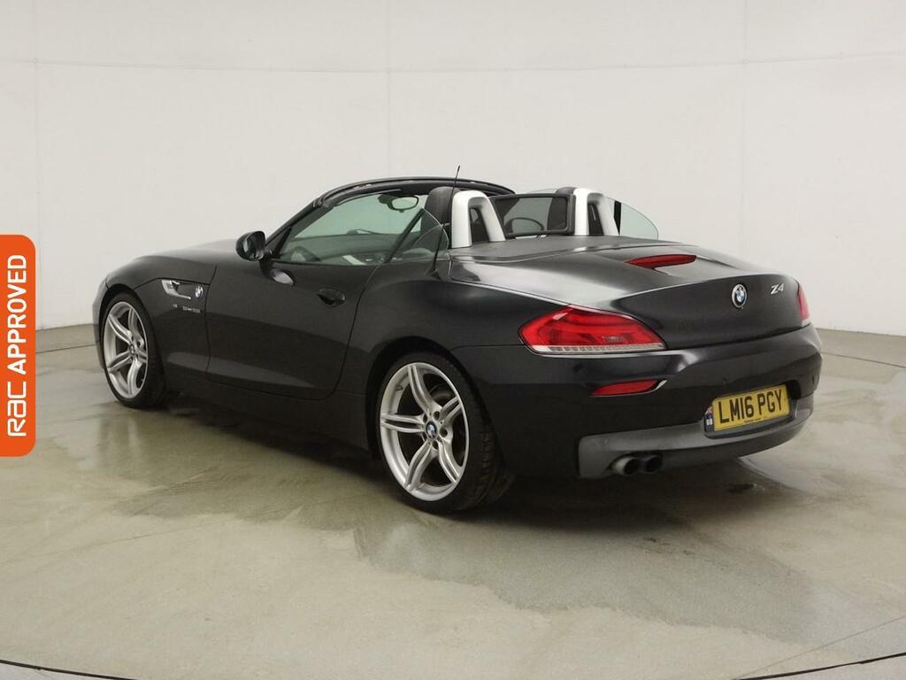 BMW Z4 2.0 28I M Sport Convertible Sdrive Black #4