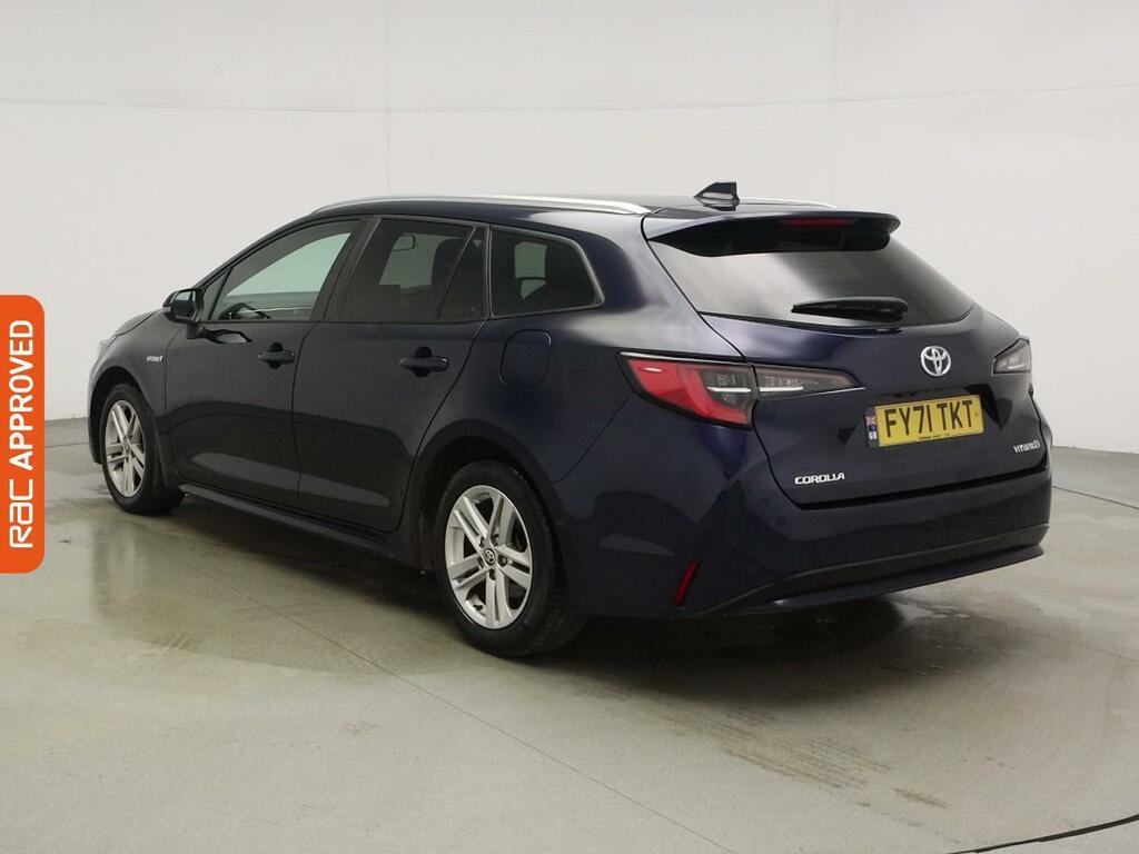 Toyota Corolla 1.8 Vvt-h Gpf Icon Tech Touring Sports FY71TKT Blue #4