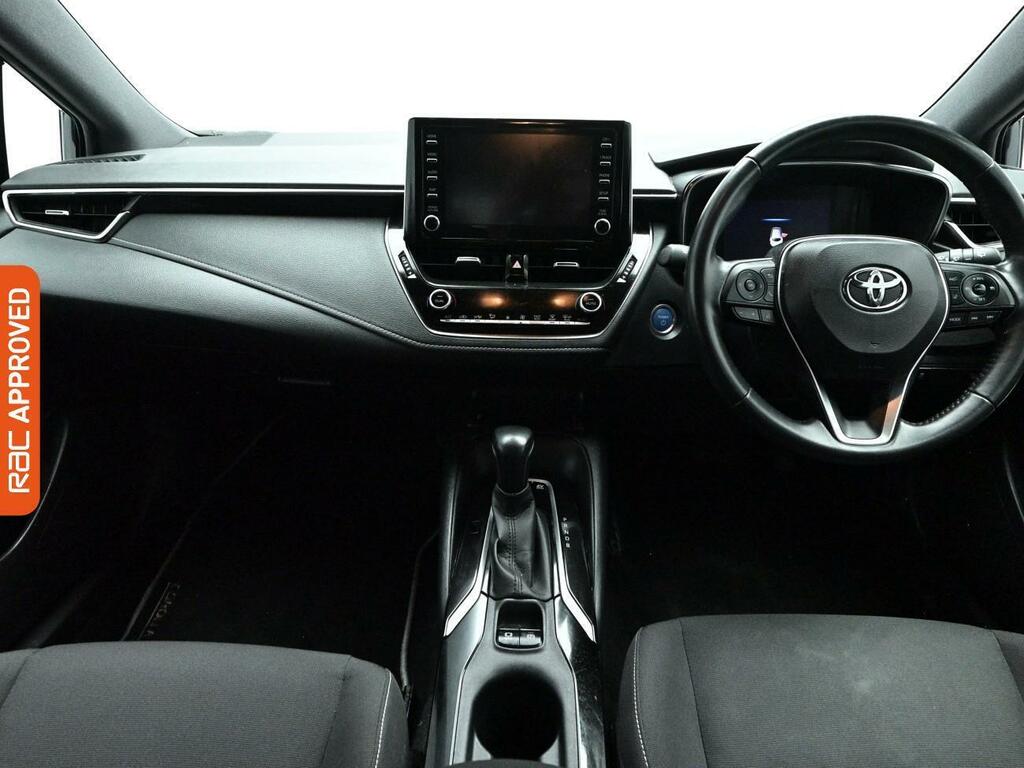 Toyota Corolla 1.8 Vvt-h Gpf Icon Tech Touring Sports FY71TKT Blue #2