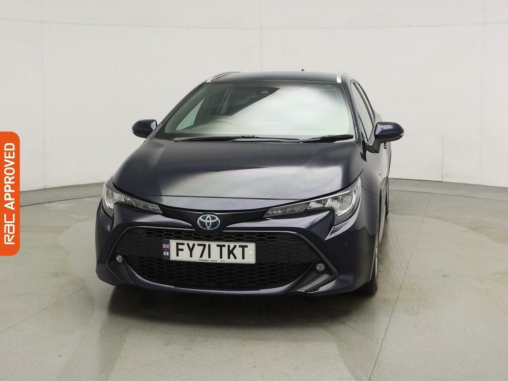 Toyota Corolla 1.8 Vvt-h Gpf Icon Tech Touring Sports FY71TKT Blue #6