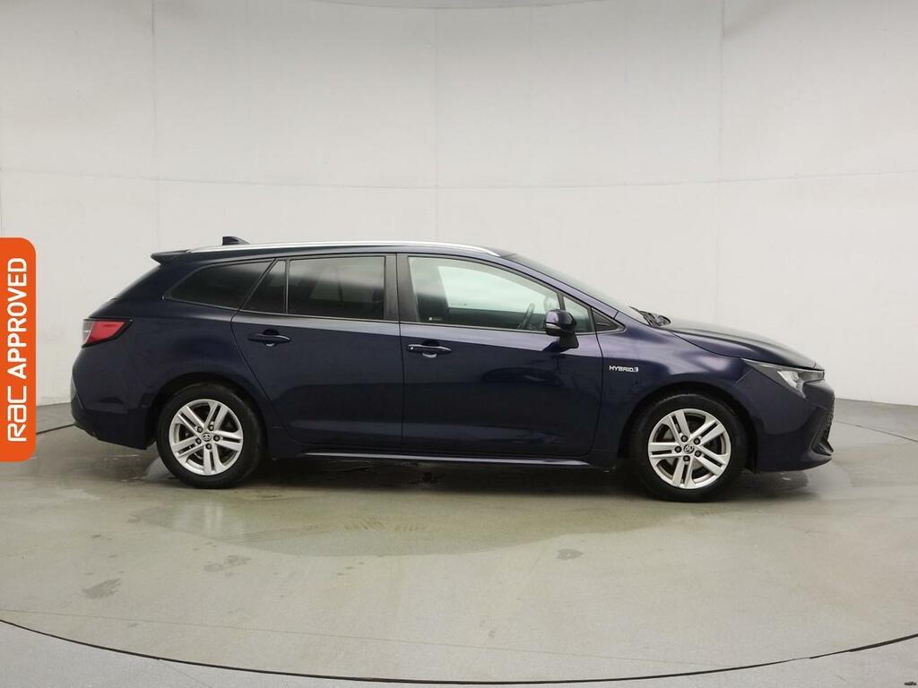 Toyota Corolla 1.8 Vvt-h Gpf Icon Tech Touring Sports FY71TKT Blue #5
