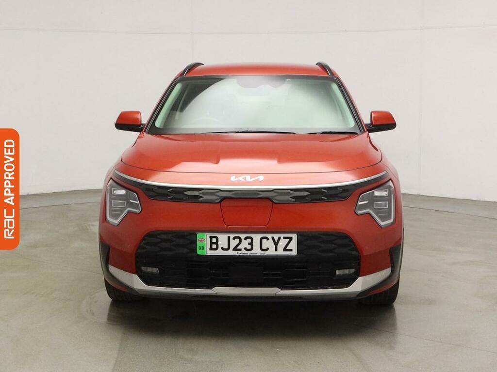Kia e-Niro 64.8Kwh 3 Suv 201 Bhp BJ23CYZ Orange #6