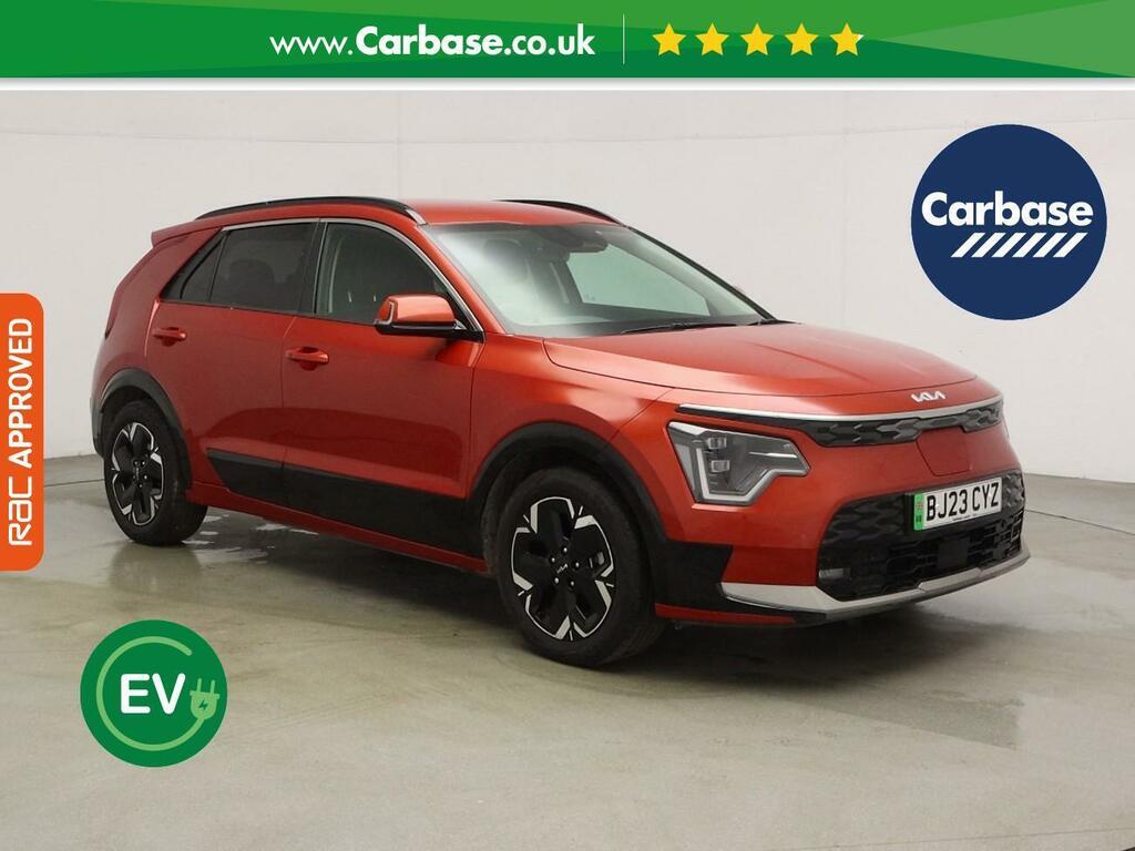 Kia e-Niro 64.8Kwh 3 Suv 201 Bhp Orange