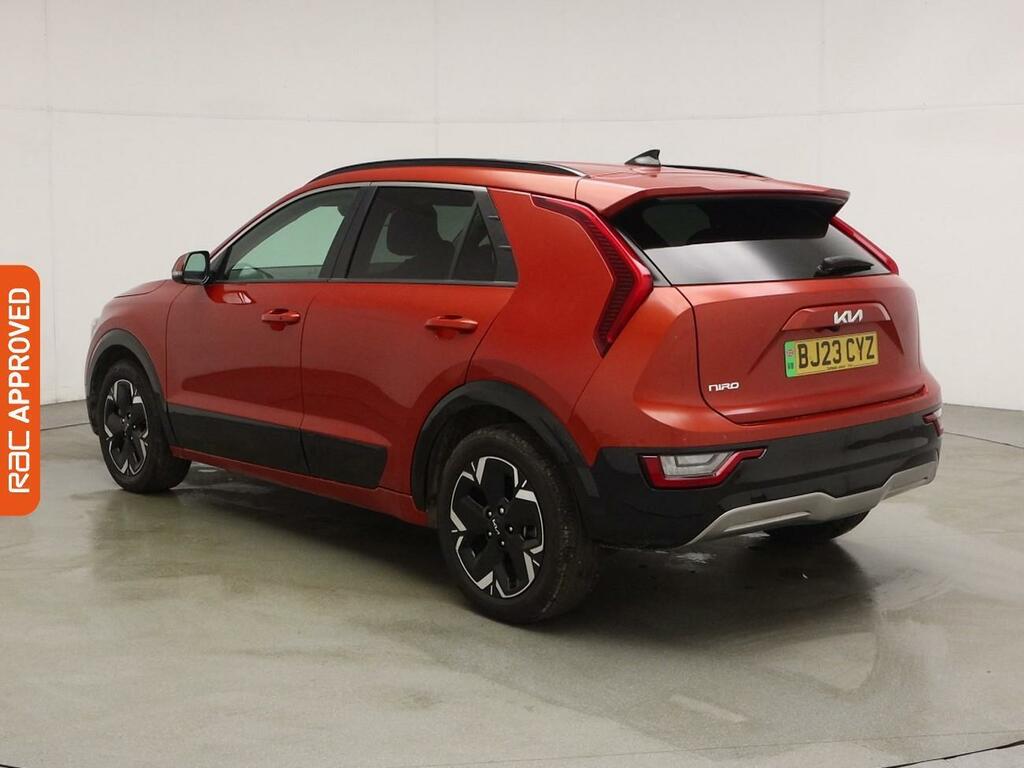 Kia e-Niro 64.8Kwh 3 Suv 201 Bhp BJ23CYZ Orange #4