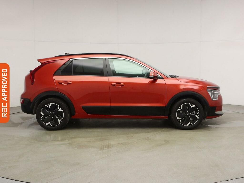 Kia e-Niro 64.8Kwh 3 Suv 201 Bhp BJ23CYZ Orange #5