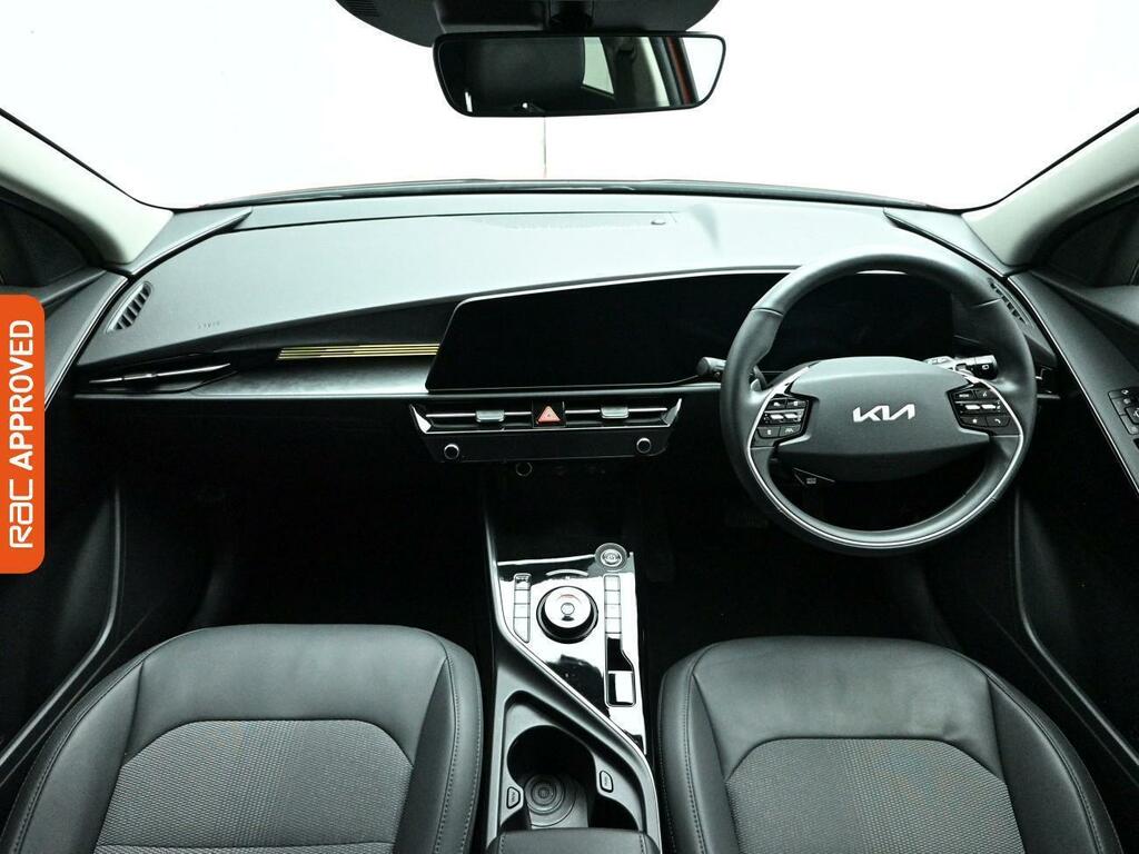 Kia e-Niro 64.8Kwh 3 Suv 201 Bhp BJ23CYZ Orange #2