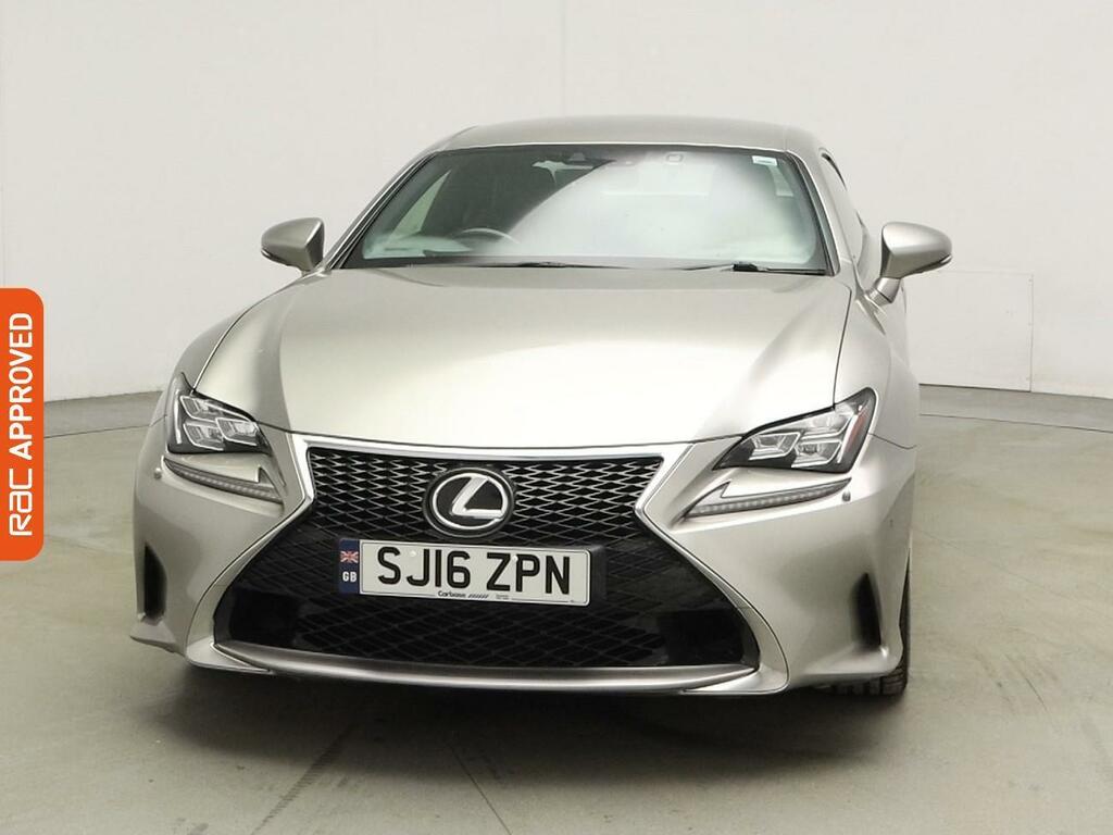 Lexus RC 2.0 200T F Sport Coupe Euro 6 Ss Silver #6