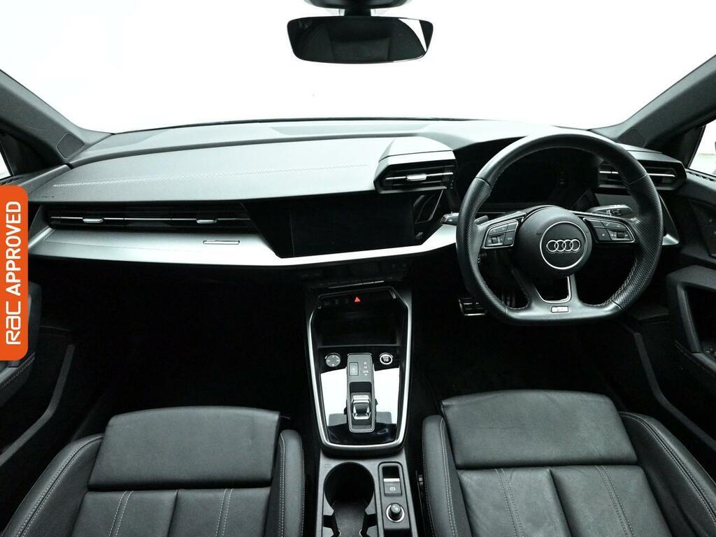 Audi A3 1.5 Tfsi 35 S Line Sportback S Tronic E KP22DLV Blue #2