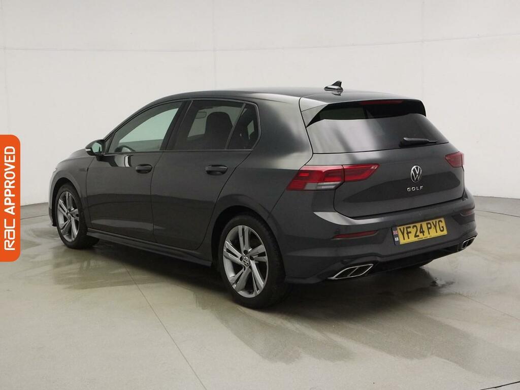 Volkswagen Golf 1.5 Tsi R-line Hatchback Euro 6 YF24PYG Grey #4