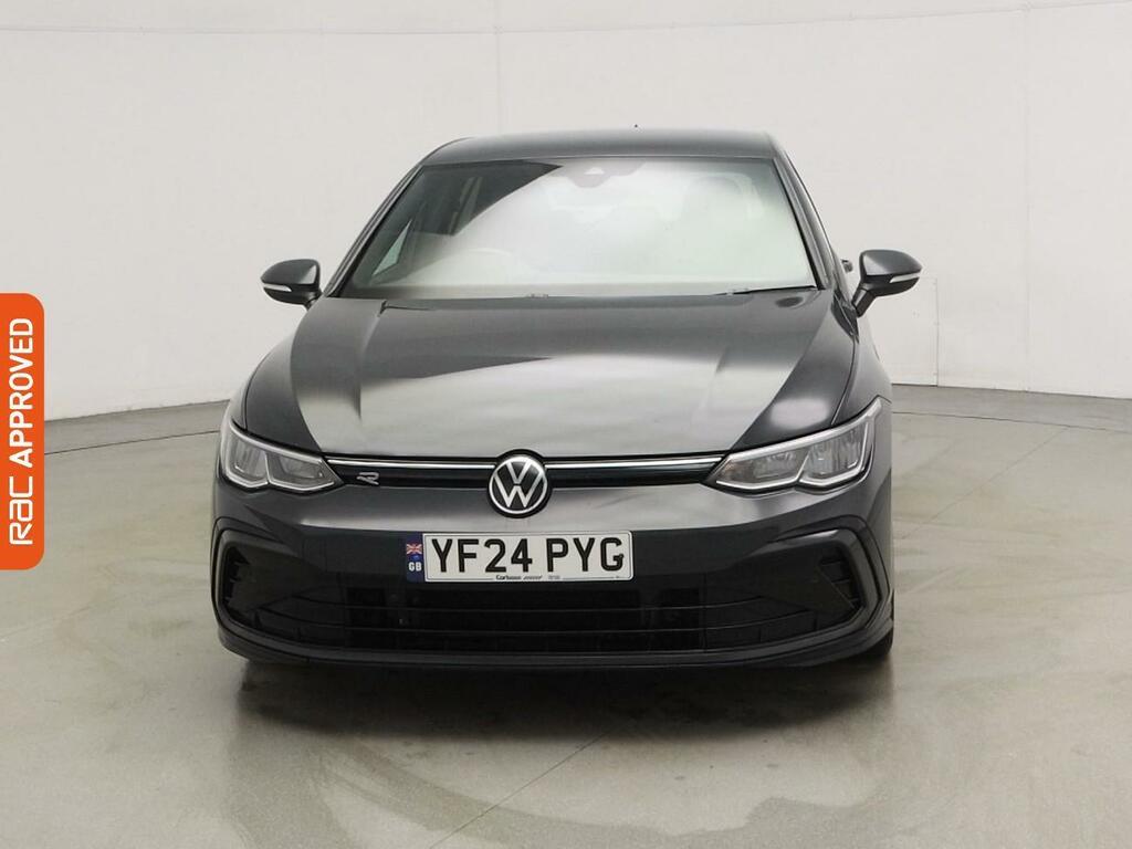 Volkswagen Golf 1.5 Tsi R-line Hatchback Euro 6 YF24PYG Grey #6