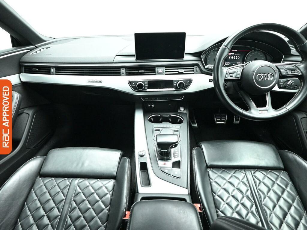 Audi S5 3.0 Tfsi V6 Coupe Tiptronic Quattro Eur KR18WRX Grey #2