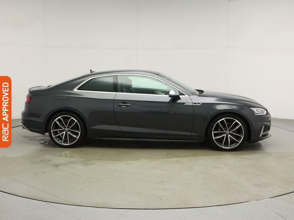 Audi S5 3.0 Tfsi V6 Coupe Tiptronic Quattro Eur KR18WRX Grey #5