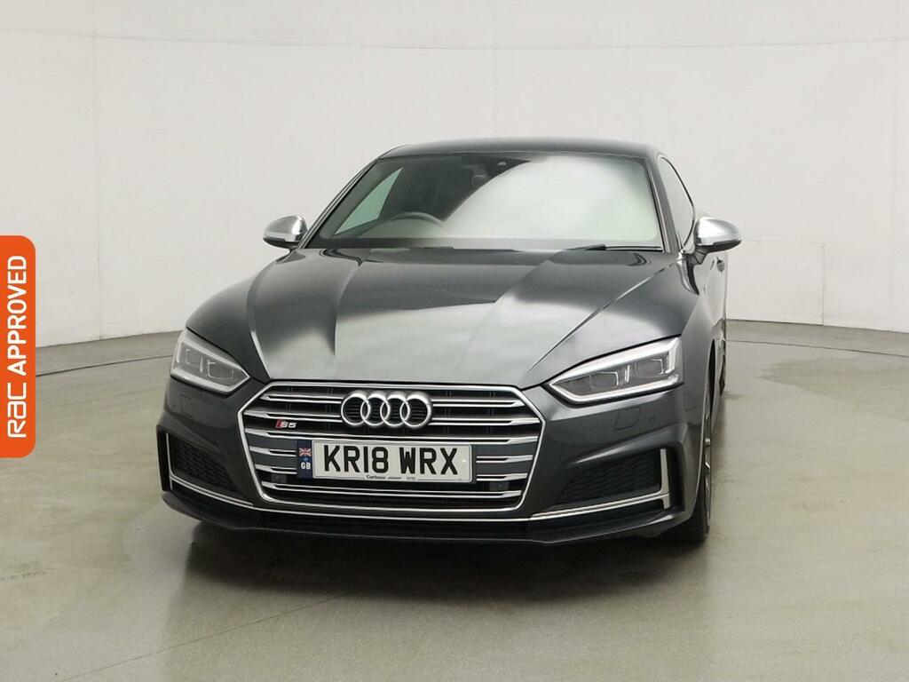 Audi S5 3.0 Tfsi V6 Coupe Tiptronic Quattro Eur KR18WRX Grey #6