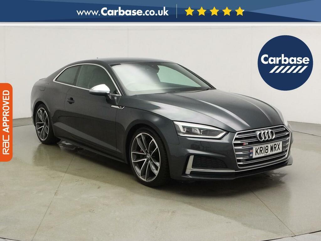 Audi S5 3.0 Tfsi V6 Coupe Tiptronic Quattro Eur Grey
