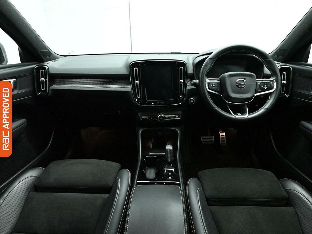 Volvo XC40 2.0 D4 R-design Pro Suv Awd Euro 6 JL20JLL White #2