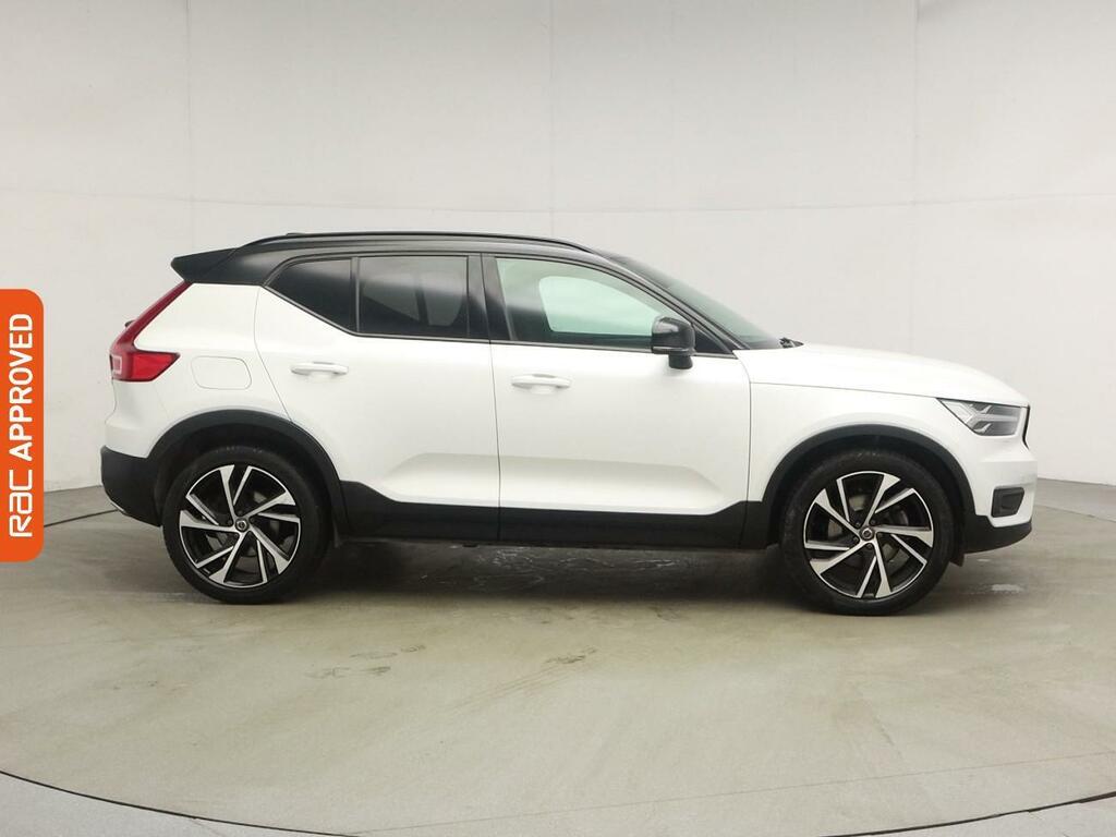 Volvo XC40 2.0 D4 R-design Pro Suv Awd Euro 6 JL20JLL White #5