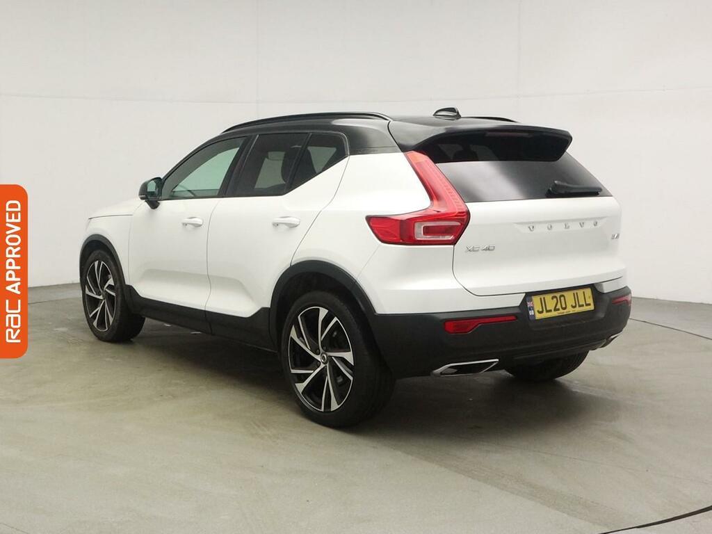 Volvo XC40 2.0 D4 R-design Pro Suv Awd Euro 6 JL20JLL White #4