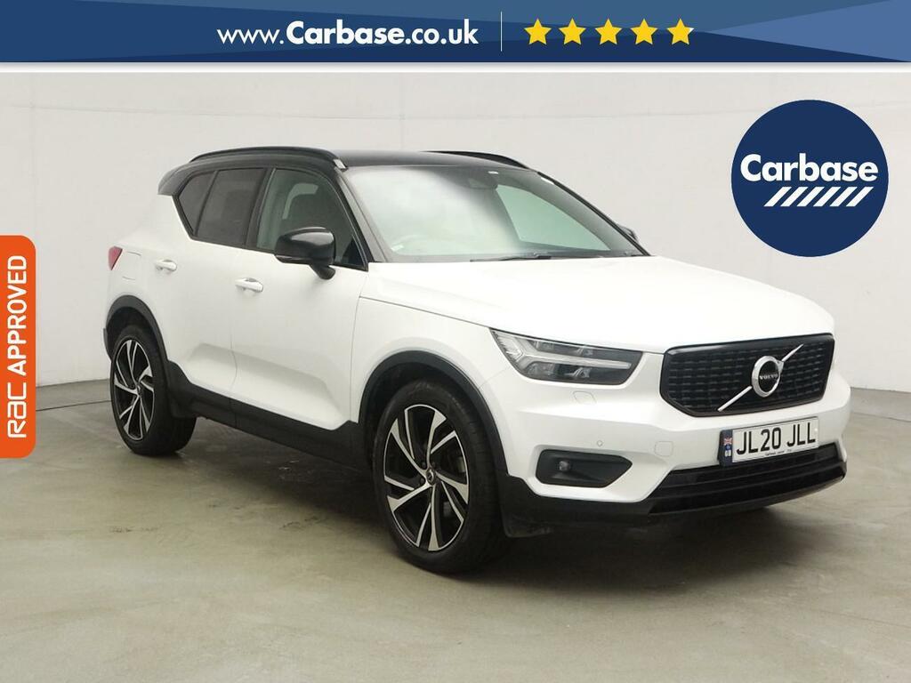 Volvo XC40 2.0 D4 R-design Pro Suv Awd Euro 6 White