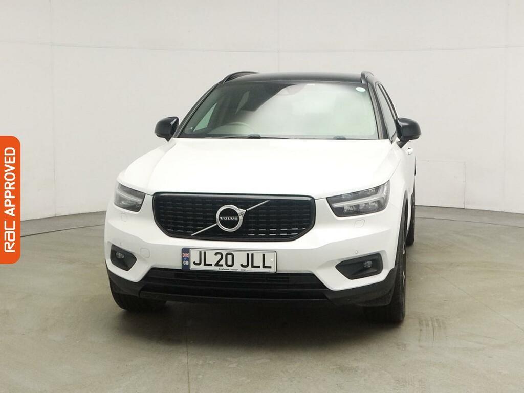 Volvo XC40 2.0 D4 R-design Pro Suv Awd Euro 6 JL20JLL White #6