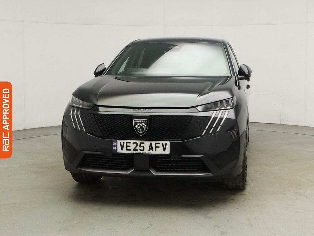 Peugeot 3008 1.2 Hybrid Gt Suv Hybrid E-dsc6 Euro 6 VE25AFV Black #6